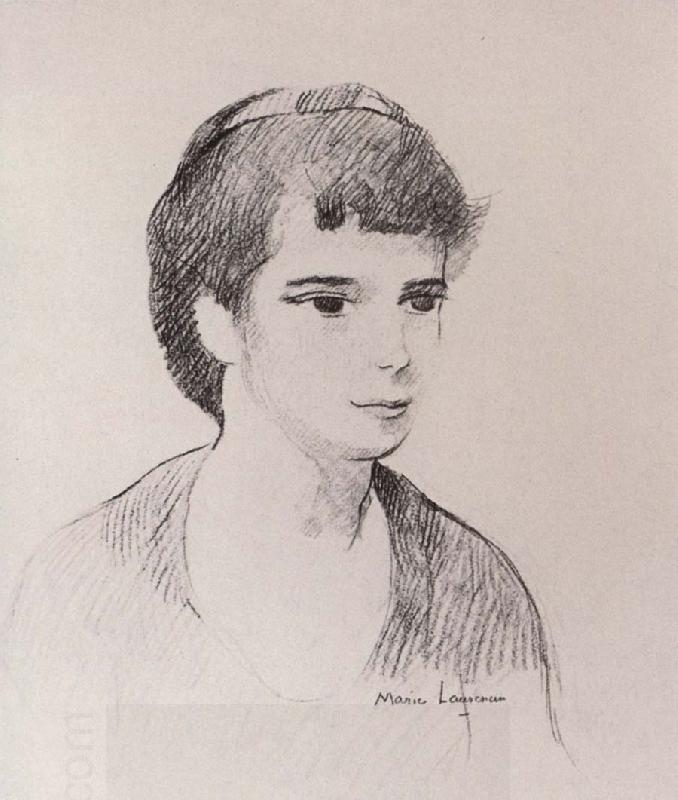 Marie Laurencin Portrait of Baluji